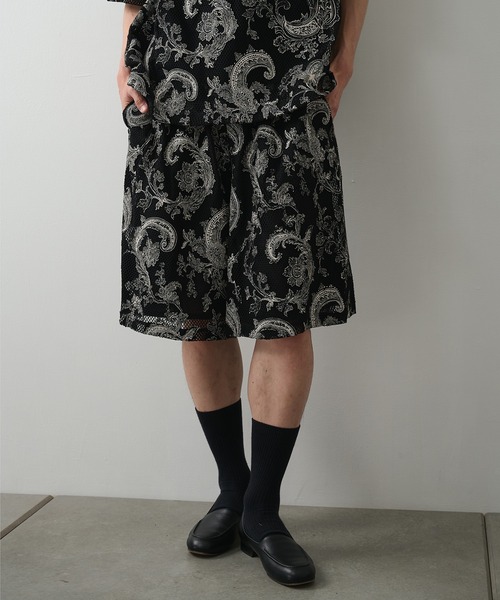 パンツ 「TAAKK」別注Short Pants メンズの画像