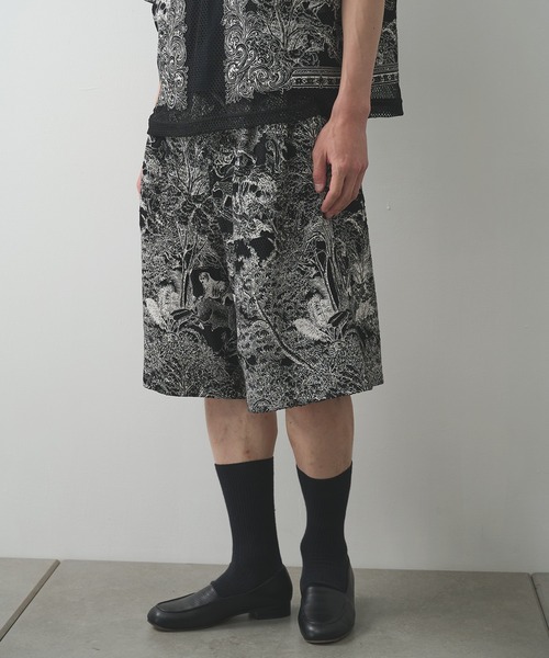 パンツ 「TAAKK」別注Short Pants メンズの画像