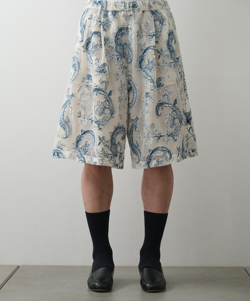 パンツ 「TAAKK」別注Short Pants メンズの画像