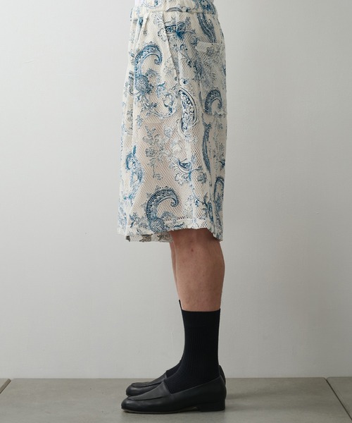 パンツ 「TAAKK」別注Short Pants メンズの画像