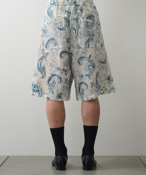 パンツ 「TAAKK」別注Short Pants メンズの画像