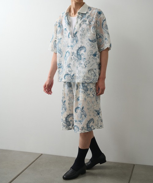 パンツ 「TAAKK」別注Short Pants メンズの画像
