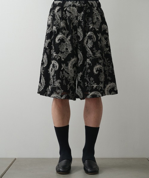 パンツ 「TAAKK」別注Short Pants メンズの画像