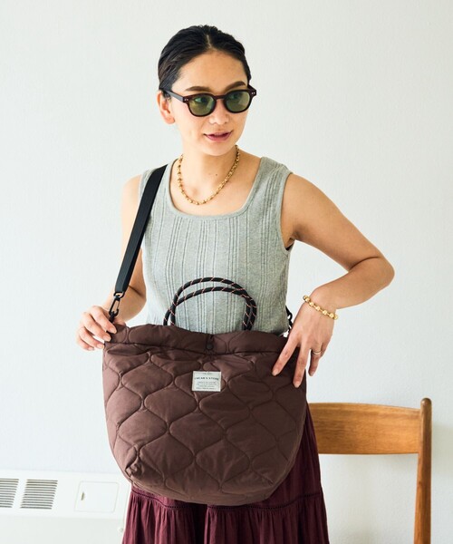 美品❤レア、少量 ₥iu ₥iu ショルダーバッグ ブラウン KiU（キウ） ショルダーバッグ ONE SIZE ブラウン レディース