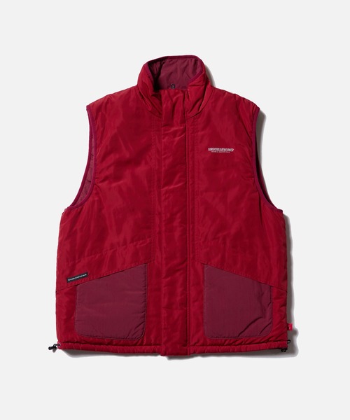 美品 PESERICO ペゼリコ ニットドッキングダウンベスト ビジューポケット VIRGOwearworks（ヴァルゴウェアワークス） ダウンベスト ベスト