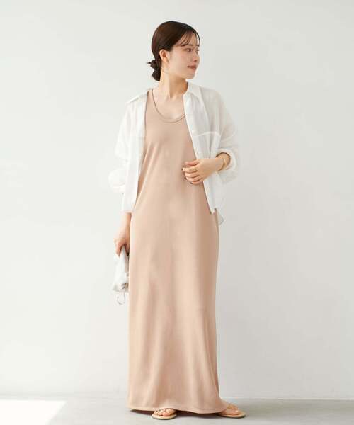 「Plage」 長袖シャツ - グレー レディース_画像7