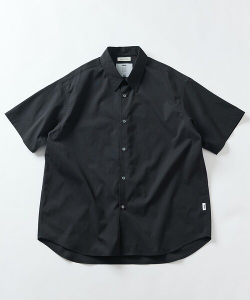 「FREAK'S STORE」 半袖シャツ LARGE ネイビー メンズ_画像2