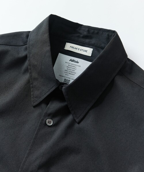 「FREAK'S STORE」 半袖シャツ LARGE ネイビー メンズ_画像3