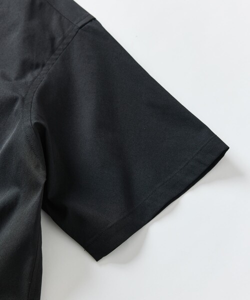 「FREAK'S STORE」 半袖シャツ LARGE ネイビー メンズ_画像6