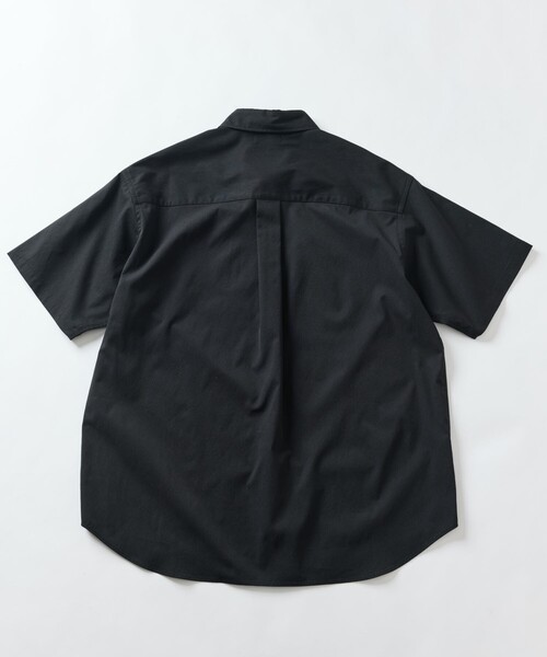 「FREAK'S STORE」 半袖シャツ LARGE ネイビー メンズ_画像9
