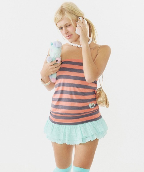 SCULPTOR（スカルプター） スカート Eyelet Tutu Mini Skort