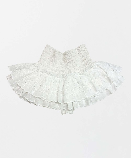 SCULPTOR（スカルプター） スカート Eyelet Tutu Mini Skort