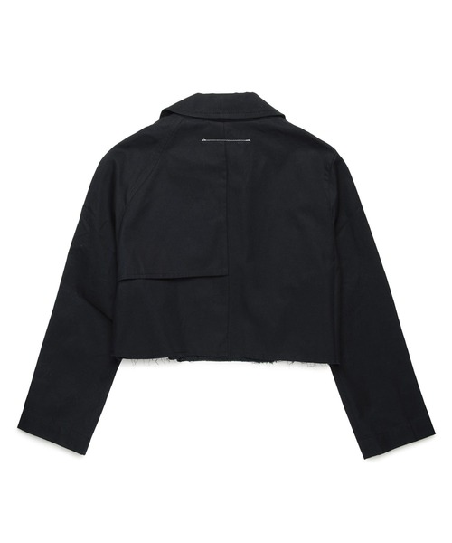 マルジェラ ショート トレンチコート 2009aw マルジェラ ショート トレンチコート 2009aw 中古・古着通販】Maison