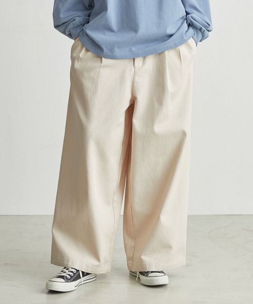 「molk」 チノパンツ L ブラック メンズ_画像5