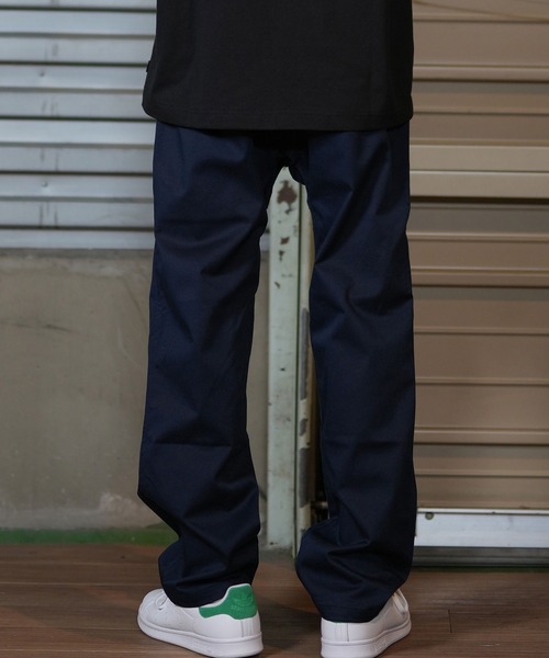 「ムラサキスポーツ」 チノパンツ L ブラウン メンズ_画像9