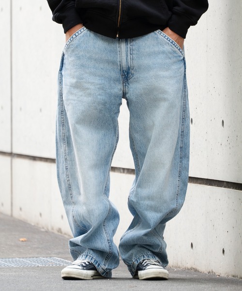 Levi's（リーバイス） ワイドパンツ ジーンズ BAGGY バレルジーンズ