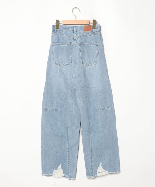 「Chico」 デニムパンツ 0 ブルー レディース_画像2