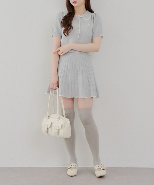 「continuer de NICE CLAUP」 セットアップ FREE アイボリー レディース_画像7