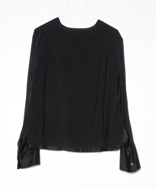 rag & bone（ラグ&ボーン） 「rag & bone」 長袖ブラウス M ブラック 