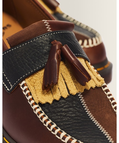 Dr.Martens（ドクターマーチン） ローファー ADRIAN PWRK タッセル