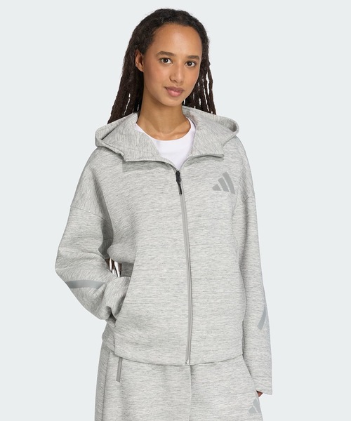 adidas（アディダス） パーカー adidas Z.N.E.プレミアム フルジップ