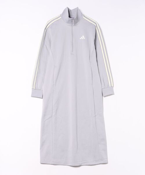 adidas（アディダス） ワンピース ワンピース ハーフジップ W STADIUM