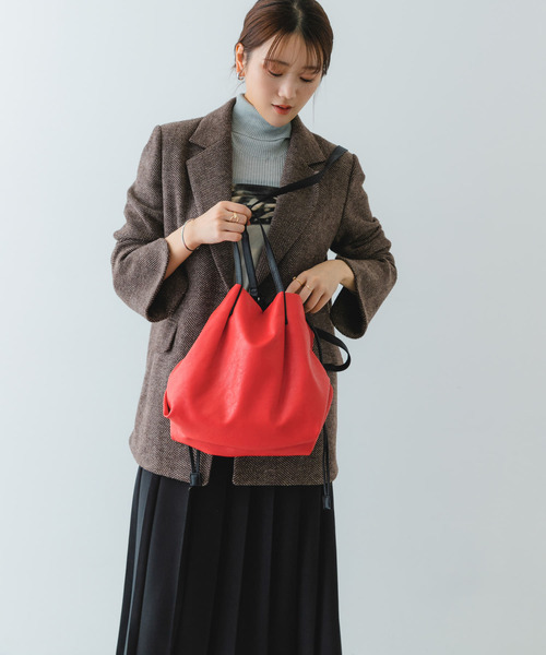「RODE SKO」 2WAYバッグ ONE アイボリー レディース_画像9