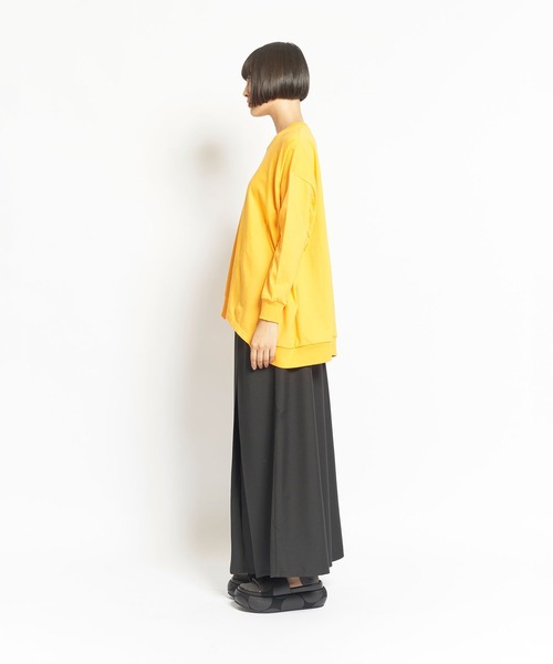 「gomme」 長袖カットソー MEDIUM イエロー レディース_画像5