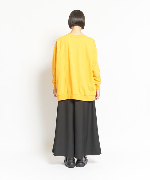 「gomme」 長袖カットソー MEDIUM イエロー レディース_画像6