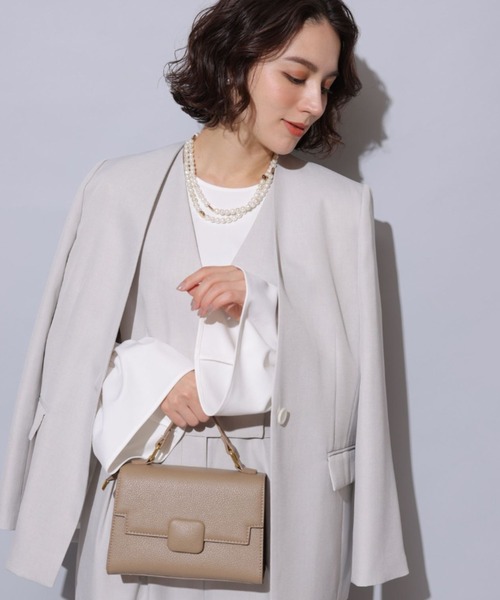 Arpege story 長袖ブラウス 1 ホワイト レディース : ZOZOTOWN Yahoo 