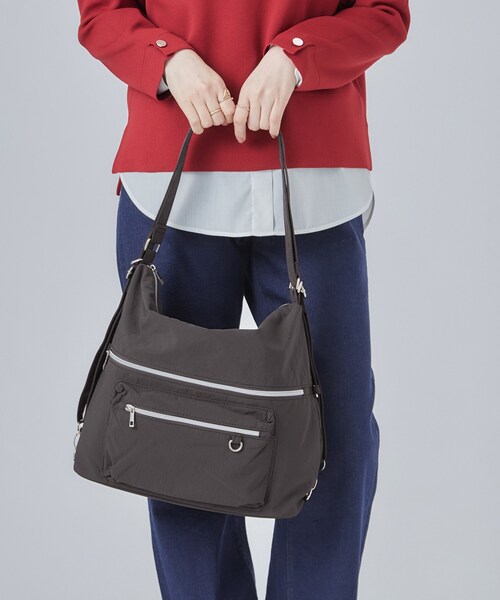 soleile★完売品★3wayリュック SHOO・LA・RUE（シューラルー） デイバック リュック 「3WAY」リュック