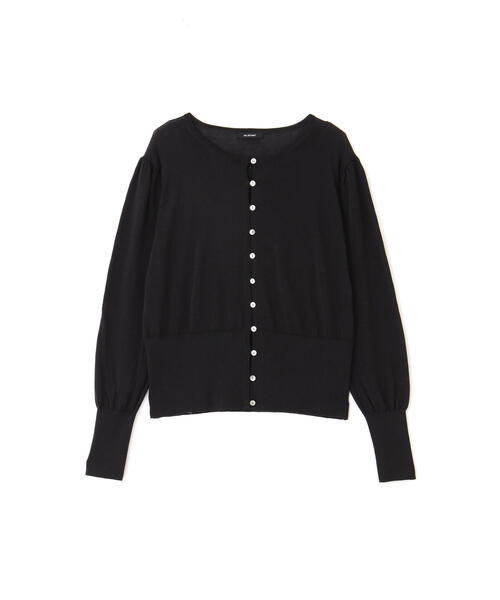 「JILL STUART」 ニットカーディガン FREE ピンク レディース_画像2