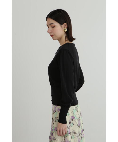 「JILL STUART」 ニットカーディガン FREE ピンク レディース_画像4