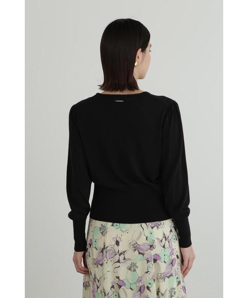 「JILL STUART」 ニットカーディガン FREE ピンク レディース_画像5