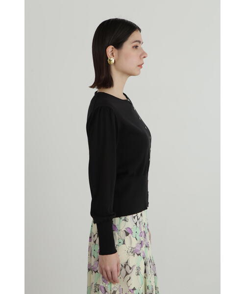 「JILL STUART」 ニットカーディガン FREE ピンク レディース_画像6