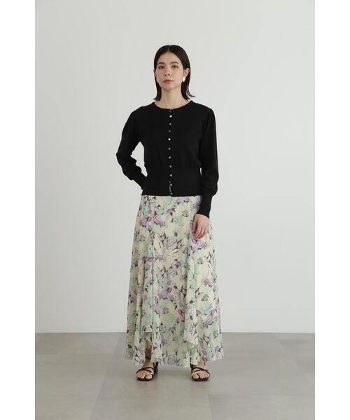 「JILL STUART」 ニットカーディガン FREE ピンク レディース_画像8