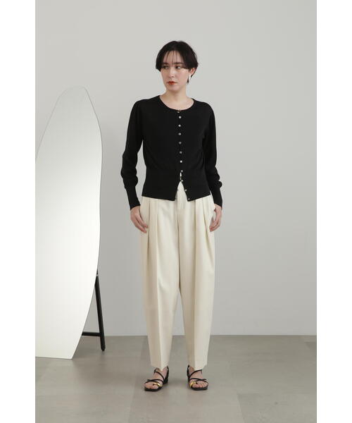 「JILL STUART」 ニットカーディガン FREE ピンク レディース_画像9