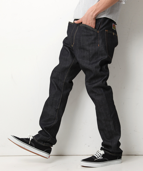 BEN DAVIS/PROJECT LINE ジーンズ HEY RICH GIRL” DENIM (RIGID