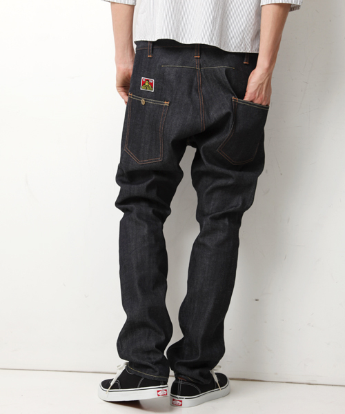 BEN DAVIS/PROJECT LINE ジーンズ HEY RICH GIRL” DENIM (RIGID