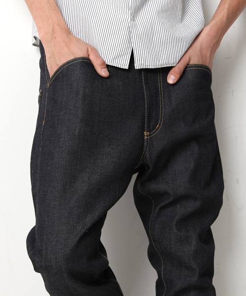 BEN DAVIS/PROJECT LINE ジーンズ HEY RICH GIRL” DENIM (RIGID
