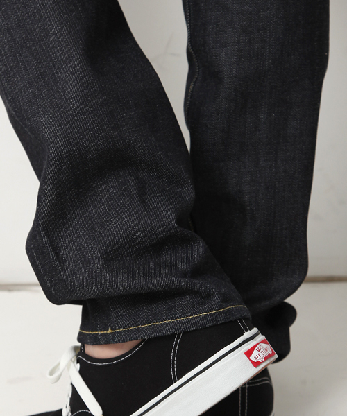 BEN DAVIS/PROJECT LINE ジーンズ HEY RICH GIRL” DENIM (RIGID