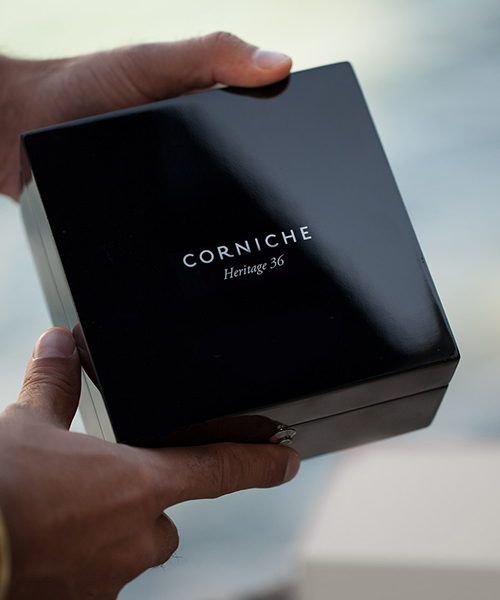 腕時計 「CORNICHE/コーニッシュ」Heritage ヘリテージ 36mm レディース メンズの画像
