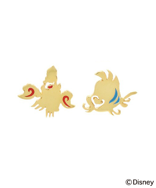 楽天市場 ピアス ディズニー プリンセス リトルマーメイド フランダ セバスチャン ピアス ブランド オリジナル アクセサリー Zozotown Paypayモール店 通販 Paypayモール 年最新海外 Regionmarket Store