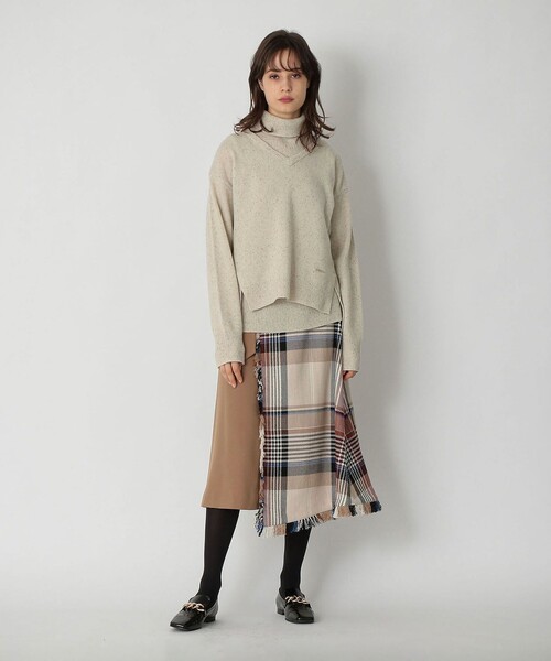 セール在庫 ニット レイヤード コンビ ニット ZOZOTOWN PayPayモール店 - 通販 - PayPayモール 正規品格安