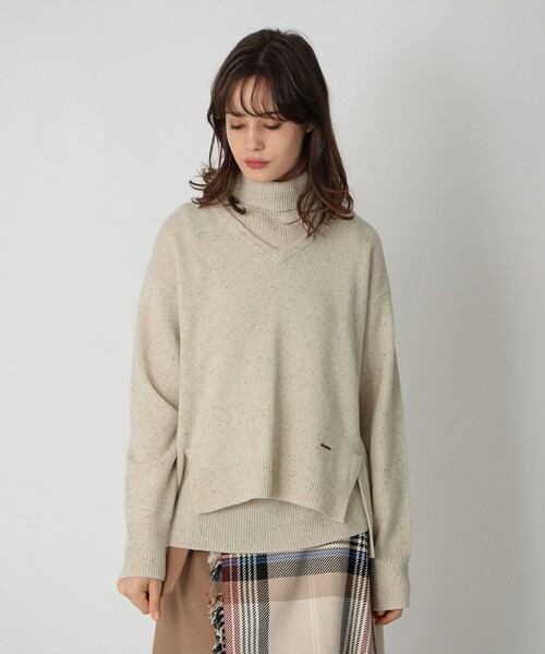 セール在庫 ニット レイヤード コンビ ニット ZOZOTOWN PayPayモール店 - 通販 - PayPayモール 正規品格安