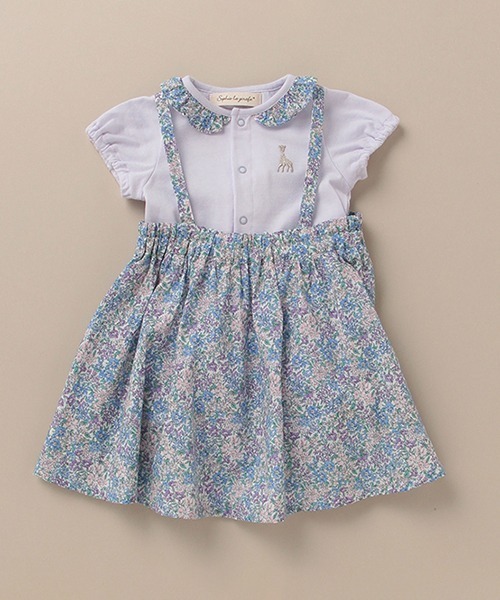 初回限定 ベビー服 Sophie La Girafe ボディ フラワーワンピースset 爆安プライス Www Muslimaidusa Org