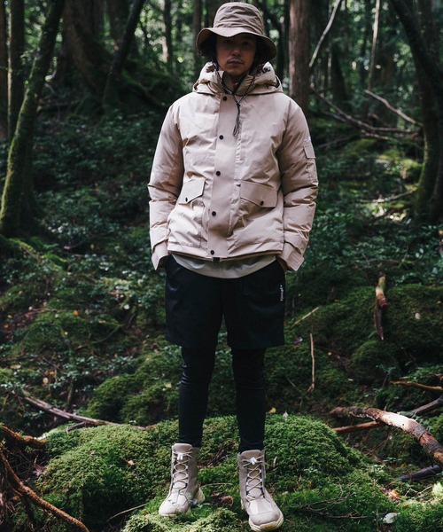 HAMU HAMU様+phenix/GORE-TEX INFINIUMブルゾン THE CASUAL｜GORE-TEX INFINIUMミリタリーショートモッズ
