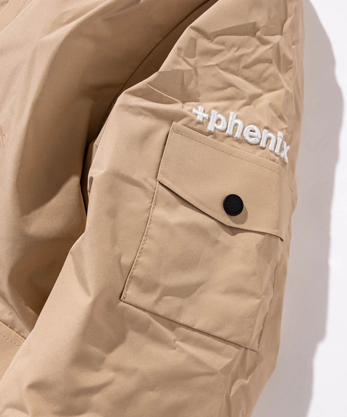 phenix ダウンジャケット ダウン +phenix(プラスフェニックス)GORE-TEX