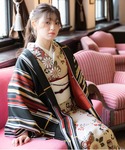 着物 レディース 羽織 単品 ポリエステル ミ...の詳細画像4