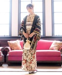着物 レディース 羽織 単品 ポリエステル ミ...の詳細画像5